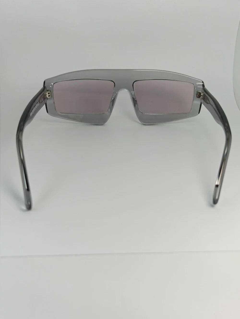 Hanna. Sleek Smoke Color Frame. Unique. 1980s Frame.